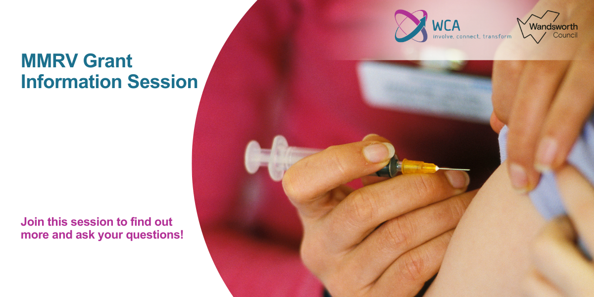 Simple Algorithm Mmrv MMRV Grant information - Wandsworth Care Alliance